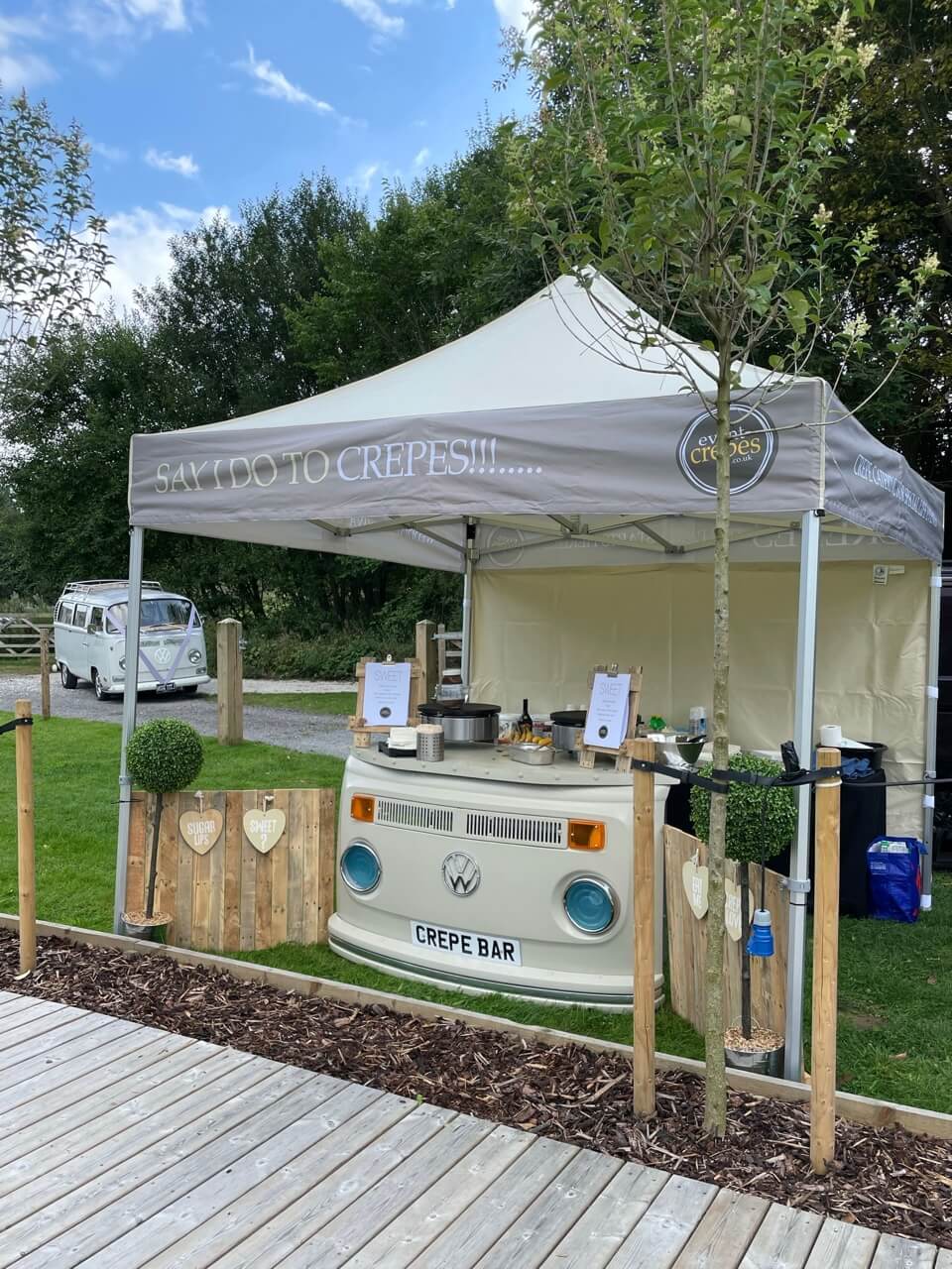 Crepe Station Hire