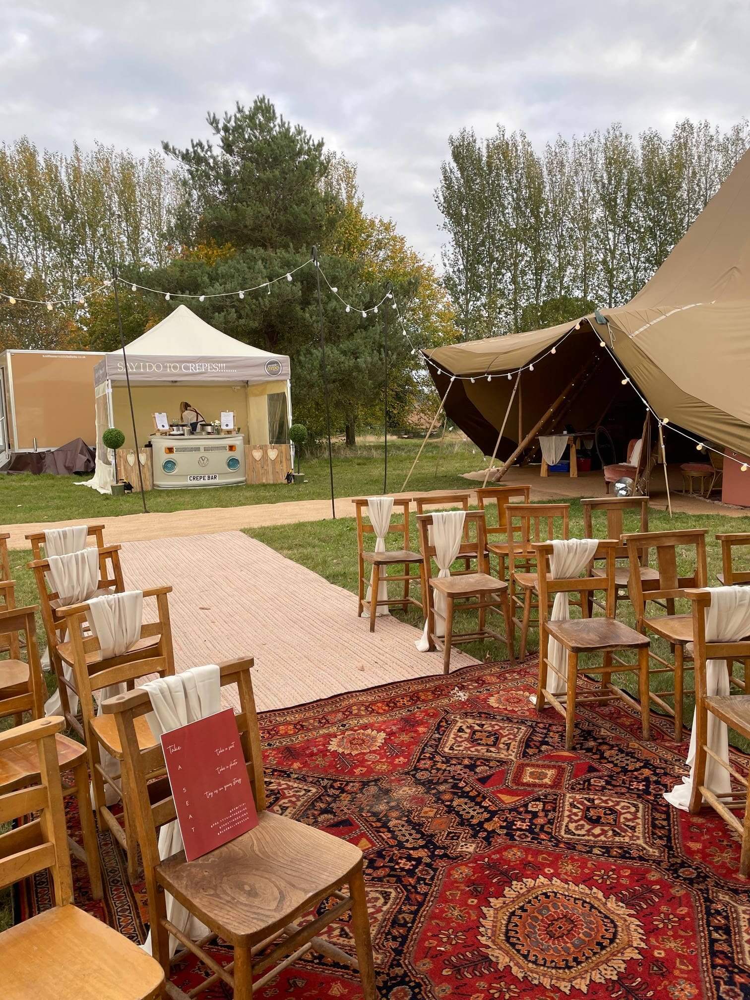 Wedding Creperie Station