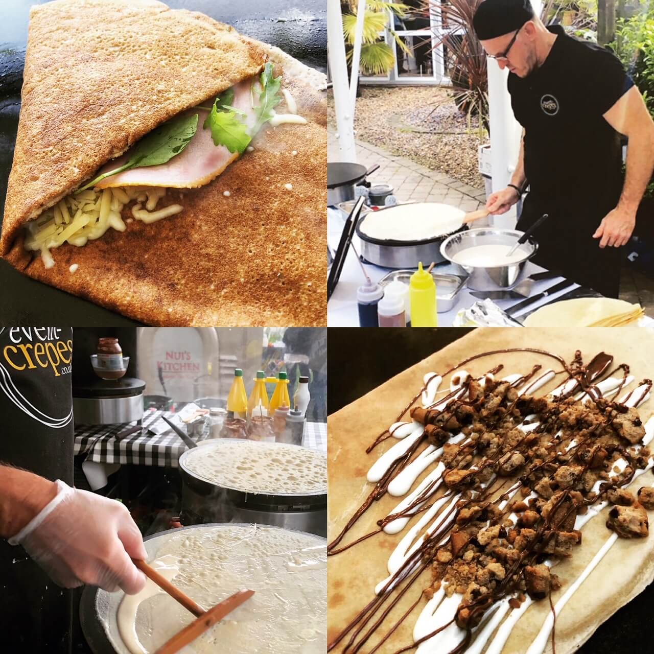 Sweet & Savoury Crepes | Crepe Station Hire Hinckley